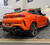 Load image into Gallery viewer, BMW X6 G06 AERO BODYKIT BODY KIT FRONT SPLITTER LIP REAR DIFFUSER SKIRT 19+ BK - STM STYLING 
