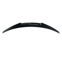 Load image into Gallery viewer, BMW 2 Series F22 F23 M2 F87 M SpoBoot Spoiler - Fits BMW F22 F23 M2 F87 2 Series - Gloss Blackrt boot spoiler lip gloss black v style
