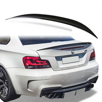Load image into Gallery viewer, BMW 1 Series E82 Rear trunk boot spoiler P Style carbon look 2007-2013 - STM SPORT
