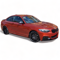 Load image into Gallery viewer, BMW 2 Series F22 Gloss black kit splitter diffuser side extensions
