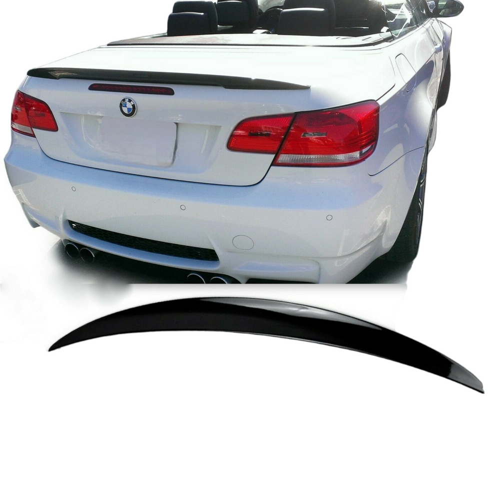 BMW 3 Series E92 Rear boot spoiler trunk lip wing M4 V Style