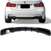 Load image into Gallery viewer, BMW 3 SERIES F30 F31 2011-2019 Dual line stat gloss black kidney grille
