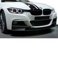 Load image into Gallery viewer, BMW 3 Series F30 F31 front splitter spoiler
