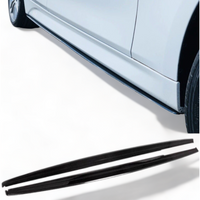 Load image into Gallery viewer, Car Side Extensions Blades | Gloss Black | Fits BMW 3 Series F30-31 M - STM STYLING 
