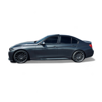 Load image into Gallery viewer, BMW 3 SERIES F30 F31 M Sport performance side extensions blades gloss black
