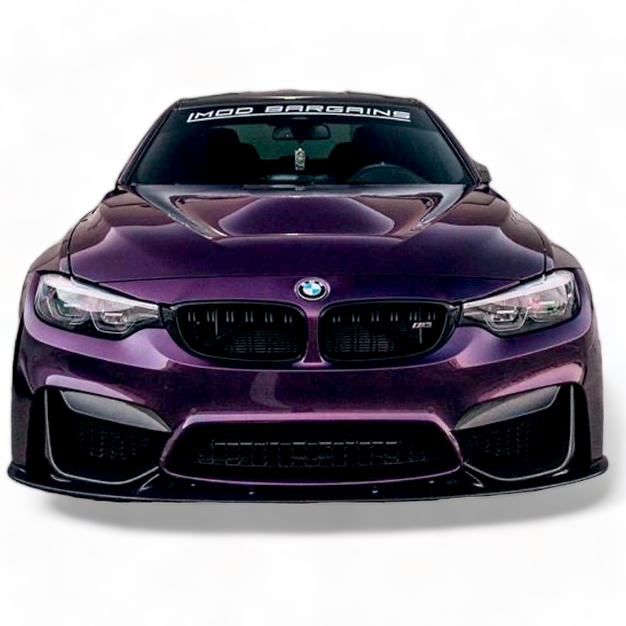 Hood Bonnet suitable for BMW 3 Series F30 F31 F35 (2011-2019) 4 Series F32  F33 F36 Gran Coupe (2011-2019) M3 M4 GTS Look 