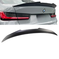 Load image into Gallery viewer,  BMW 3 Series G20 Unpainted black V M Performance spoiler ABS Boot lip MP
