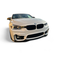 Load image into Gallery viewer, BMW 3 series F30 F31 sport M3 style front bumper with mesh Grille abs pp lip
