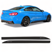 Load image into Gallery viewer, BMW 4 Series F32 F33 F36 4 Series Matte decals hand side with stickers
