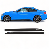 Load image into Gallery viewer, BMW 4 Series F32 F33 F36 4 Series Matte decals hand side with stickers
