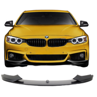 Load image into Gallery viewer, BMW 4 Series F32 F33 F36 Front performance splitter lip spoiler matte black
