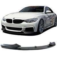 Load image into Gallery viewer, BMW 4 Series F32 F33 F36 Front performance splitter lip spoiler matte black
