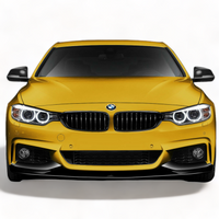 Load image into Gallery viewer, BMW 4 Series F32 F33 F36 Front performance splitter lip spoiler matte black
