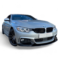 Load image into Gallery viewer, BMW 4 Series F32 F33 Gloss black front splitter lip
