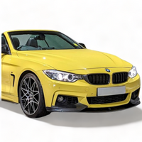 Load image into Gallery viewer, BMW 4 Series Stm Carbon Splitter F32 F33 F36 M Sport Front Splitter
