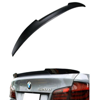 Load image into Gallery viewer, BMW ABS F10 V Style boot spoiler wing trunk M5 prtformance 5 Series black
