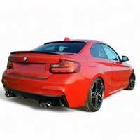 Load image into Gallery viewer, Car Boot Spoiler - Fits BMW F22 3 Series - Carbon Look - STM STYLING 
