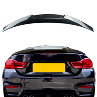 Load image into Gallery viewer, BMW Carbon F36 Gran Coupe V M4 Spoiler 4 Series boot rear performance
