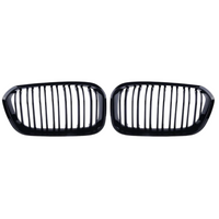 Load image into Gallery viewer, BMW F20 F21 1 Series Gloss Black Double Slat Front Grille
