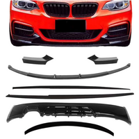 Load image into Gallery viewer, BMW F22 F23 Gloss black MP Performance body kit 2 Series
