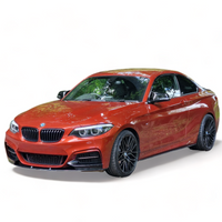 Load image into Gallery viewer,  BMW F22 F23 Gloss black Single Exit MP Performance body kit 2 Series
