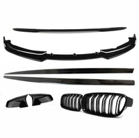 Load image into Gallery viewer, BMW F30 3 Series Gloss Black Performance Kit Se Sport
