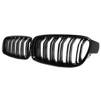 Load image into Gallery viewer, BMW F30 F31 3 Series Grille Gloss Black M3 Look Sport
