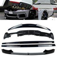 Load image into Gallery viewer, Full Body Kit - Fits BMW 4 Series F32 F33 F36 - Gloss Black
