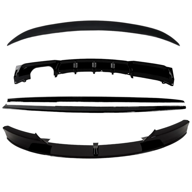 Full Body Kit - Fits BMW F30 3 Series - Gloss Black | STM STYLING