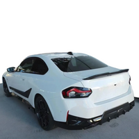 Load image into Gallery viewer, BMW Gloss Black Front Bumper Spoiler Splitter Lip 2 Series G42 Coupe 22+ Splitter Rear Diffuser Side Skir
