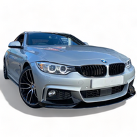 Load image into Gallery viewer, BMW Gloss black F32 Splitter diffuser boot spoiler kit
