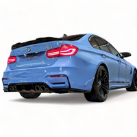 Load image into Gallery viewer, BMW M4 M3 Gloss Black Full Body Kit F80 F82 F82 
