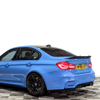 Load image into Gallery viewer, Rear Diffuser - Fits BMW F80 F82 F83 M3 M4 - Gloss Black s BMW F80 F82 F83 M3 M4 - Gloss Black 
