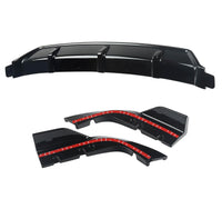 Load image into Gallery viewer, BMW X5 G05 Gloss Black Full Body Kit Front Splitter Rear Diffuser Side Skirt
