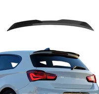 Load image into Gallery viewer, BMW 1 SERIES F20 F21 11-19 Glossy Black Rear Roof Spoiler Lip Extension Wing
