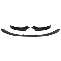 Load image into Gallery viewer, BMW 1 SERIES F20 F21 LCI 15-19 FRONT SPLITTER LIP M PERFORMANCE GLOSS BLACK
