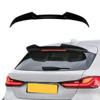 Load image into Gallery viewer, BMW 1 SERIES F40 2019-UP GLOSS BLACK REAR ROOF BOOT SPOILER LIP WING V STYLE
