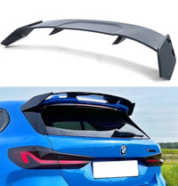 Load image into Gallery viewer, BMW 1 SERIES F40 M PERFORMANCE GLOSS BLACK REAR ROOF SPOILER WING 2019-2023
