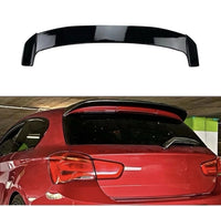 Load image into Gallery viewer, BMW 1 Series F20 F21 LCI Rear Gloss Black Roof Spoiler M135i M140i 15-19 STM
