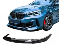 Load image into Gallery viewer, BMW 1 Series F40 Gloss Black Front Splitter Spoiler Lip M Sport Performance
