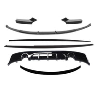 Load image into Gallery viewer, BMW 2 SERIES F22 F23 MP BODYKIT BODY KIT FRONT SPLITTER REAR DIFFUSER DUAL GLOSS
