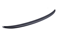 Load image into Gallery viewer, BMW 2 SERIES F22 F87 M2 M PERFORMANCE STYLE REAR BOOT SPOILER MATTE BLACK MP
