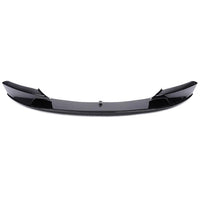 Load image into Gallery viewer, BMW 3 SERIES F30 F31 MP FRONT SPLITTER LIP SPOILER GLOSS BLACK 1 PIECE BOTTOM
