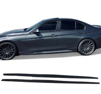 Load image into Gallery viewer, BMW 3 SERIES F30 F31 SIDE EXTENSION BLADE M PERFORMANCE SKIRT GLOSS 12-2019
