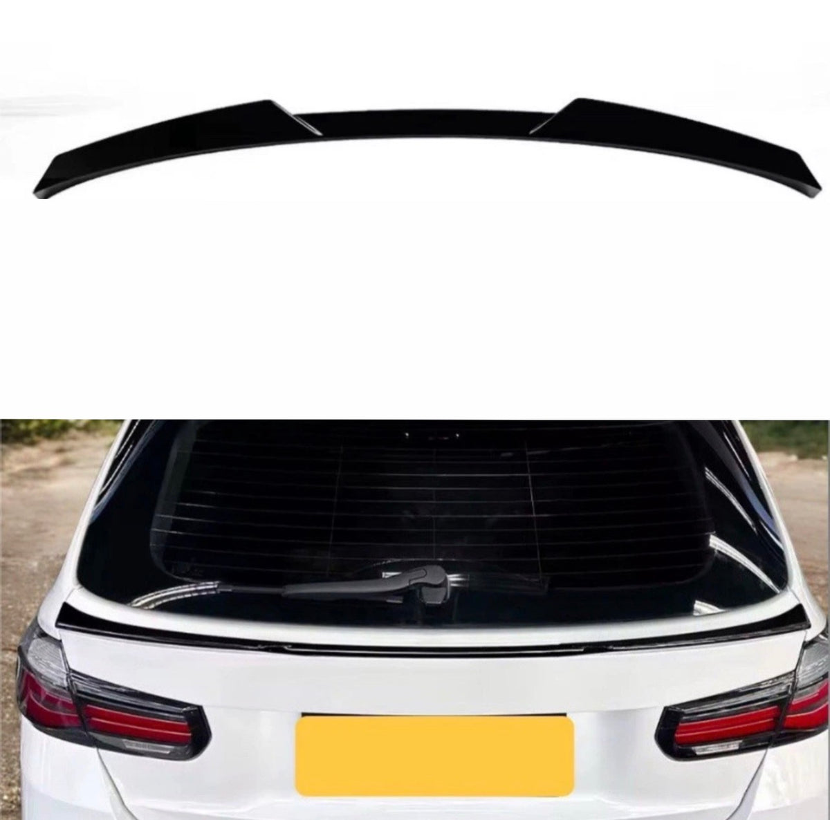 BMW 3 SERIES F31 TOURING ESTATE REAR MID BOOT ROOF SPOILER LIP 2012-20 ...