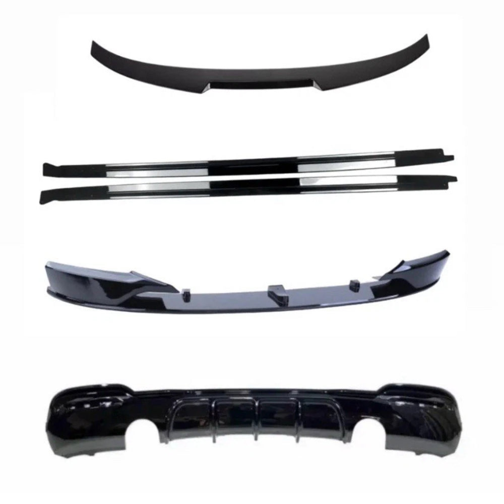 BMW 3 SERIES F34 GT GRAN TURISMO BODYKIT BODY KIT FRONT SPLITTER DIFFUSER DUAL