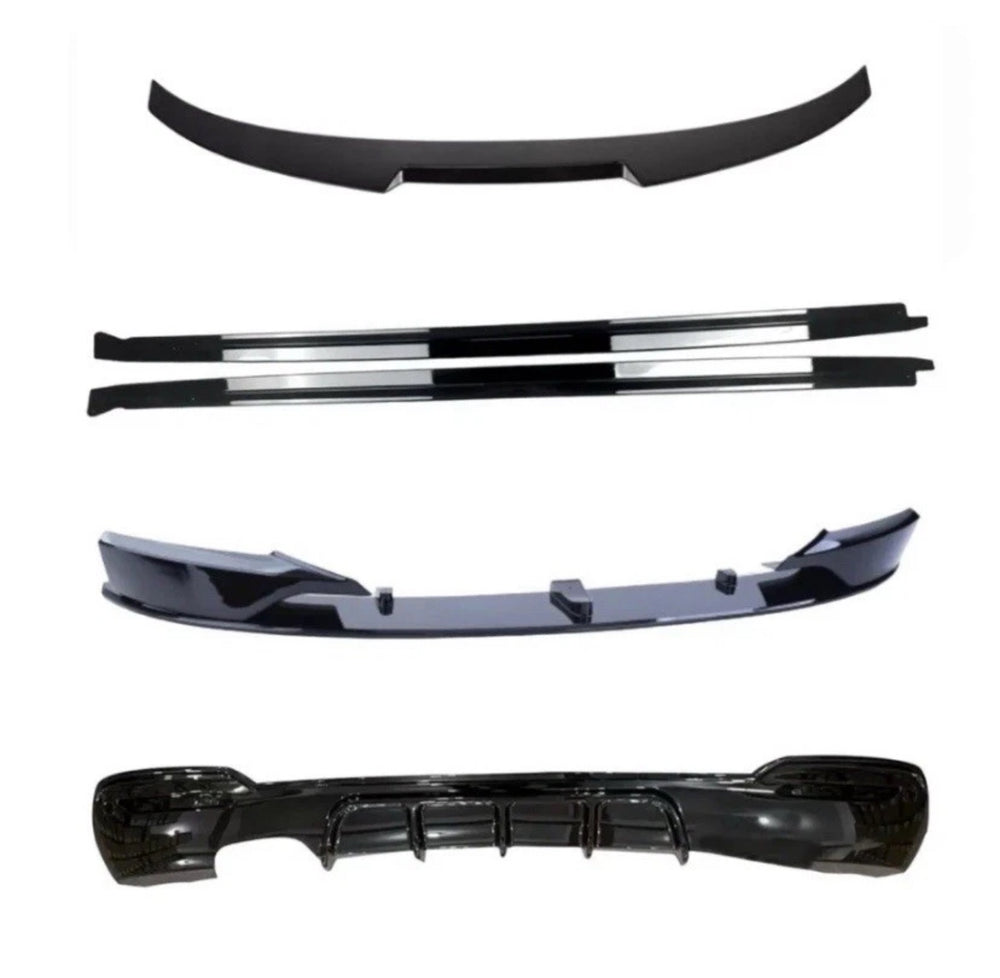 BMW 3 SERIES F34 GT GRAN TURISMO MP BODYKIT BODY KIT FRONT SPLITTER DIFFUSER