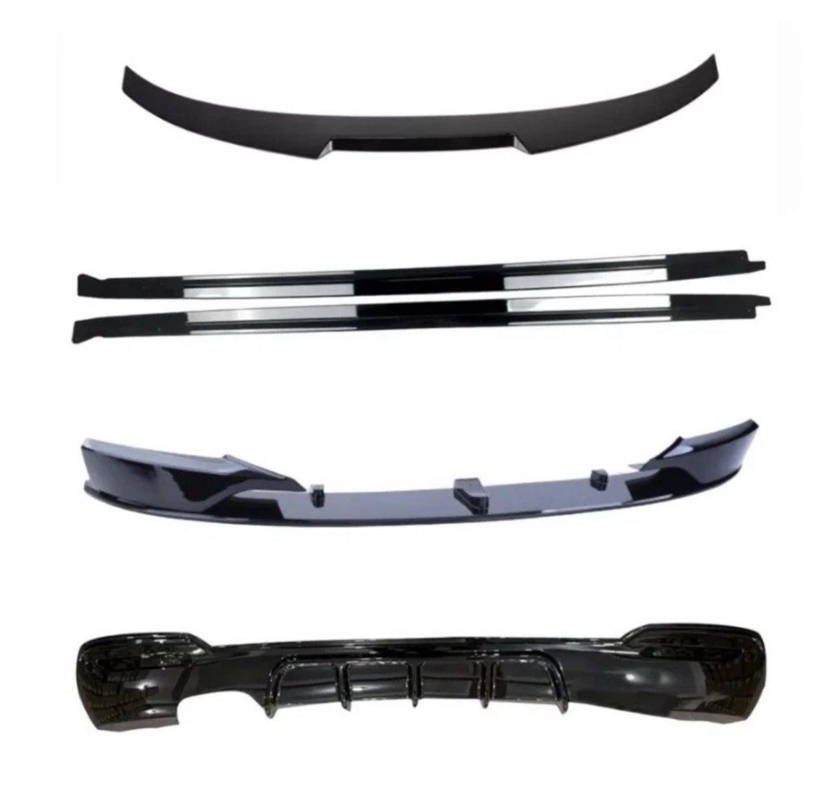 BMW 3 SERIES F34 GT GRAN TURISMO MP BODYKIT BODY KIT FRONT SPLITTER DIFFUSER