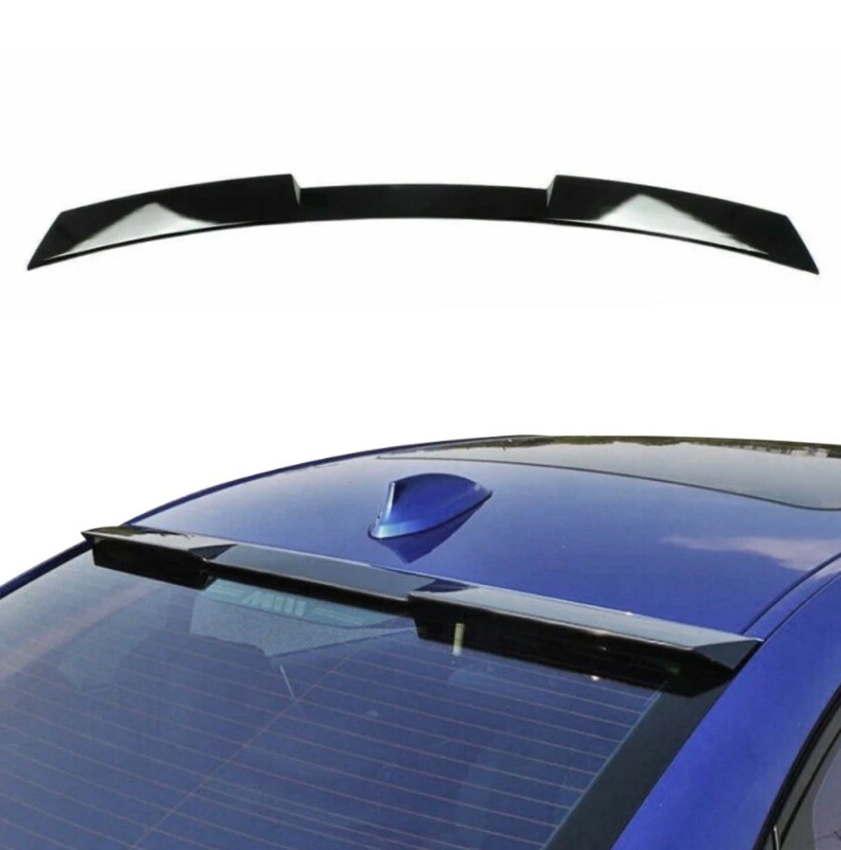 BMW 3 SERIES G20 M PERFORMANCE REAR WINDOW ROOF SPOILER GLOSS BLACK 20 ...