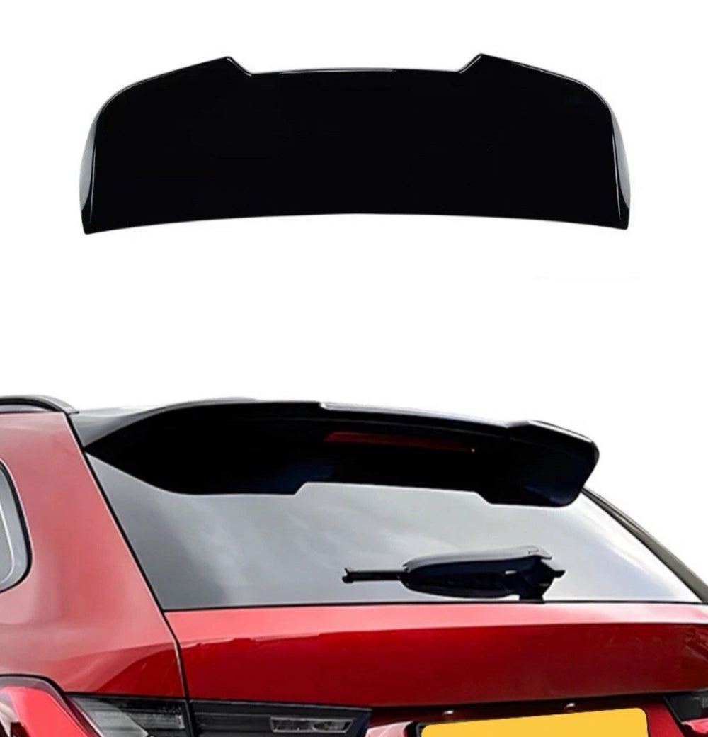 BMW 3 SERIES G21 ESTATE TOURING GLOSS BLACK ABS REAR ROOF SPOILER WING
